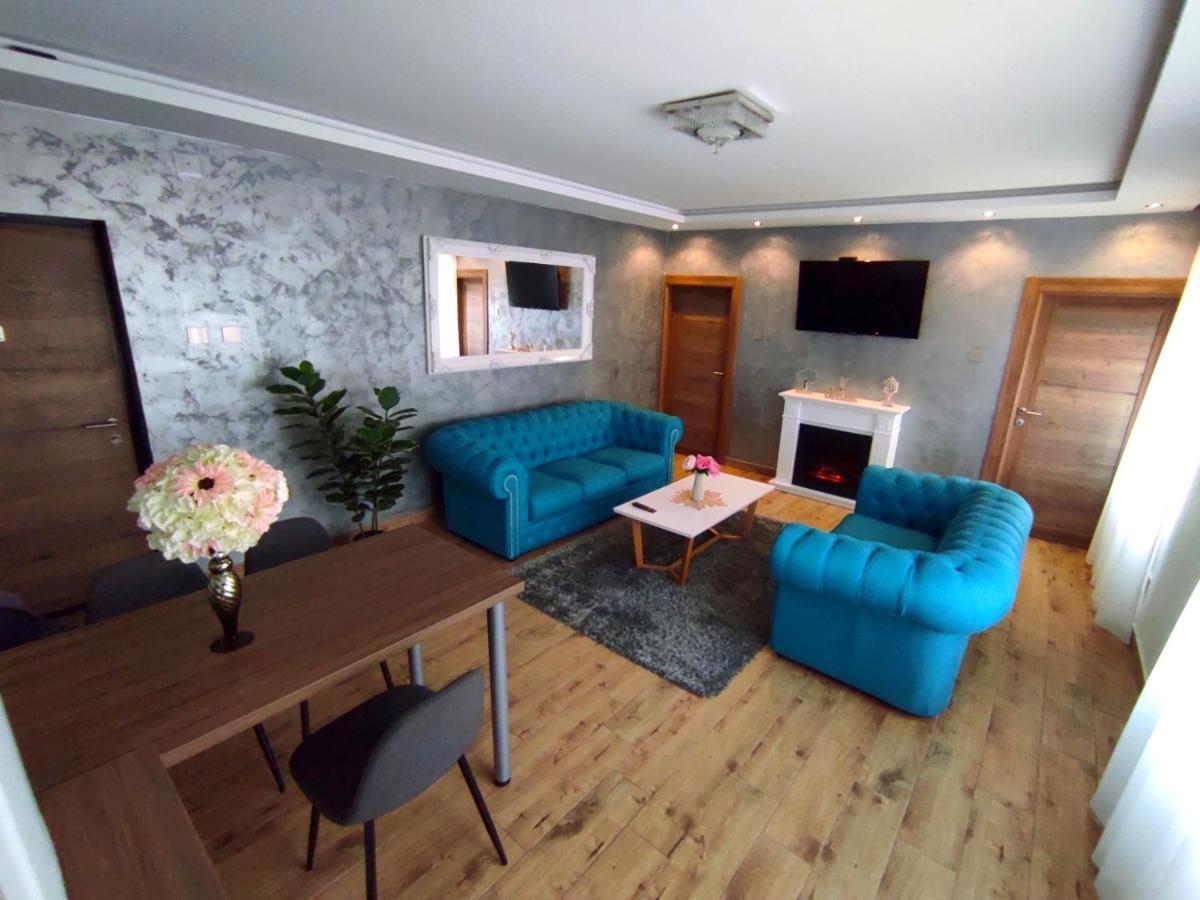 Canti Apartments Novi Sad Dış mekan fotoğraf