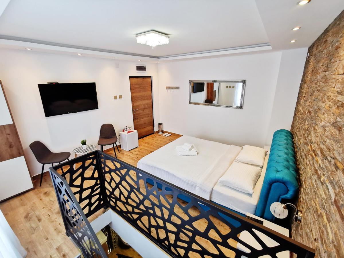 Canti Apartments Novi Sad Dış mekan fotoğraf